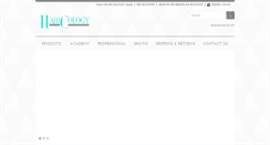 Desktop Screenshot of haircologyonline.com